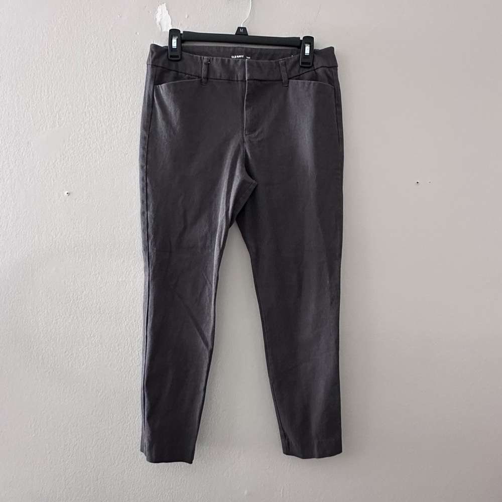 Women's Pixie Pant Dark Grey Skinny Legged Pants